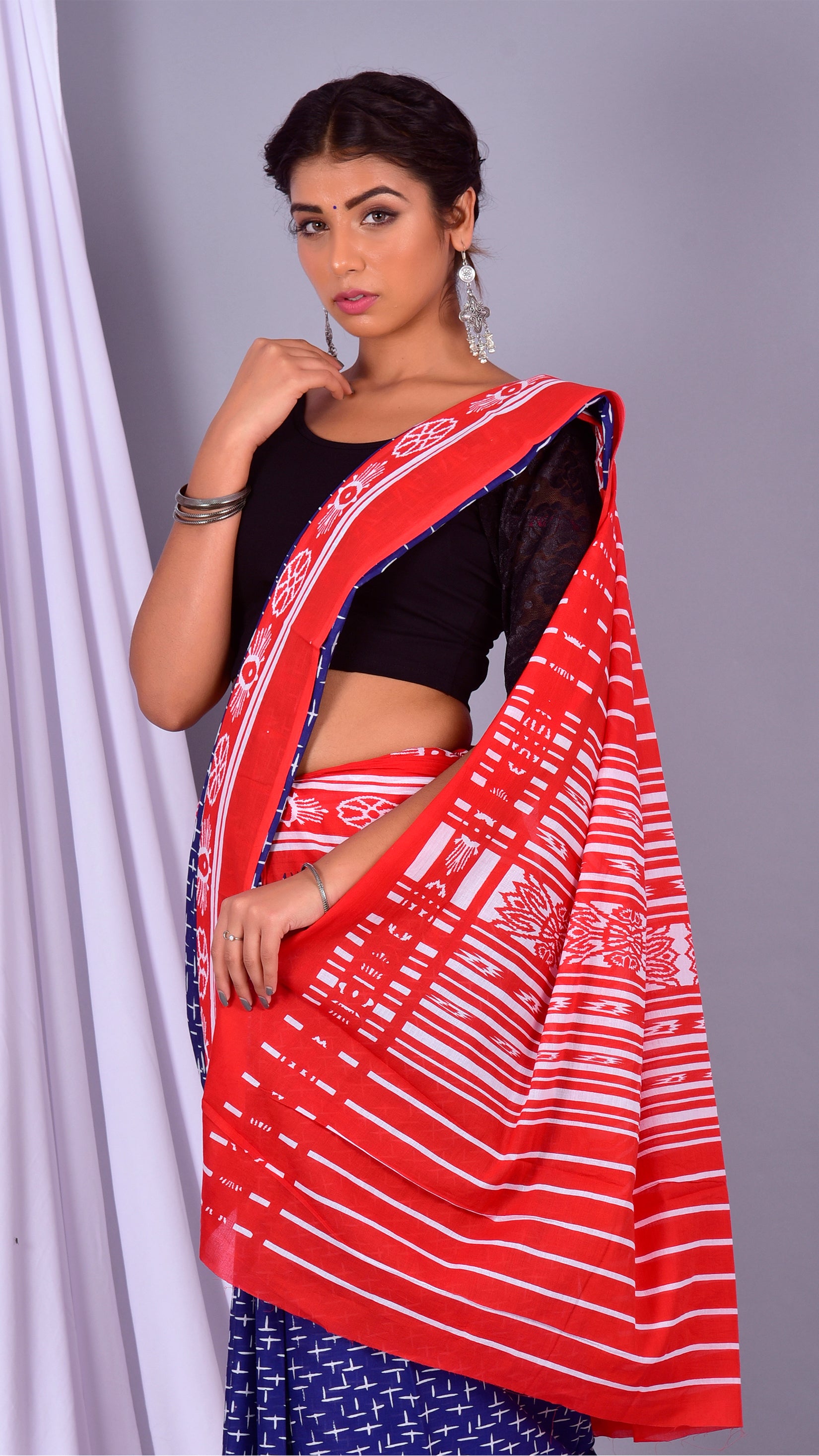 Shop Pure Cotton Sarees (RMULSAR30)