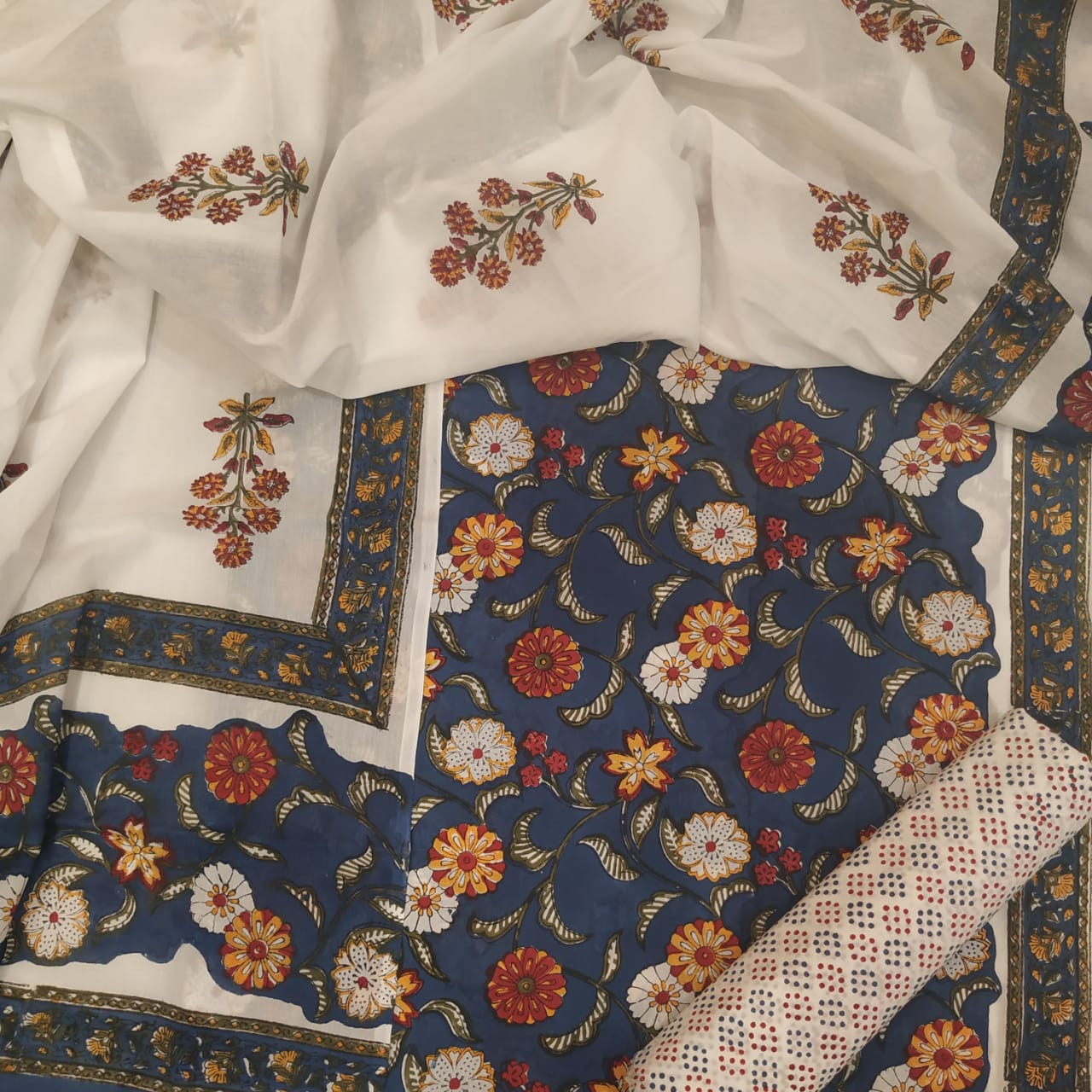 Shop Unstitched Premium Mulmul Collection (TMAL212)