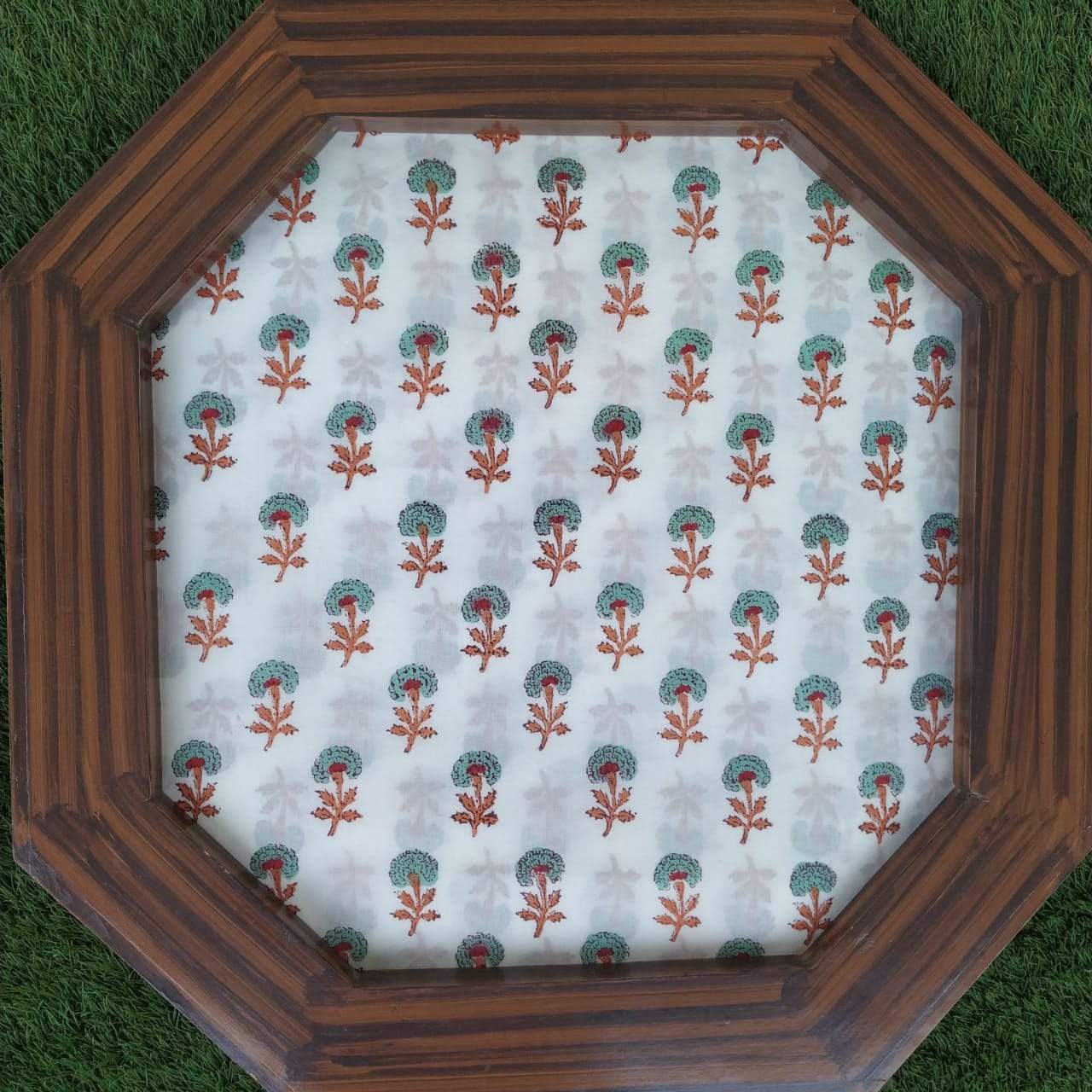 Shop Unstitched Hand Block Print Pure Cotton Chiffon Dupatta Suits online (TPCHF171)