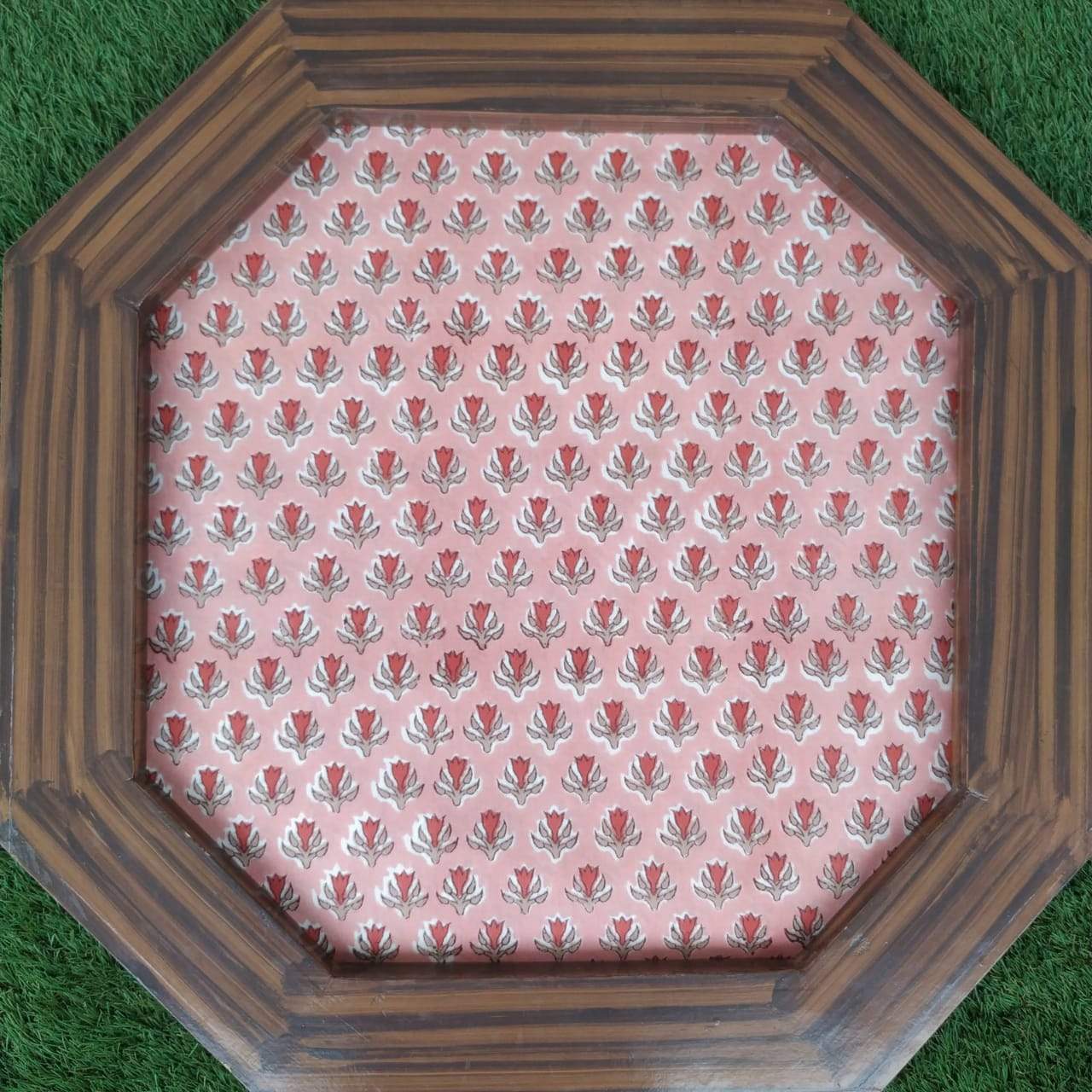 Shop Unstitched Hand Block Print Pure Cotton Chiffon Dupatta Suits (TPCHF176)