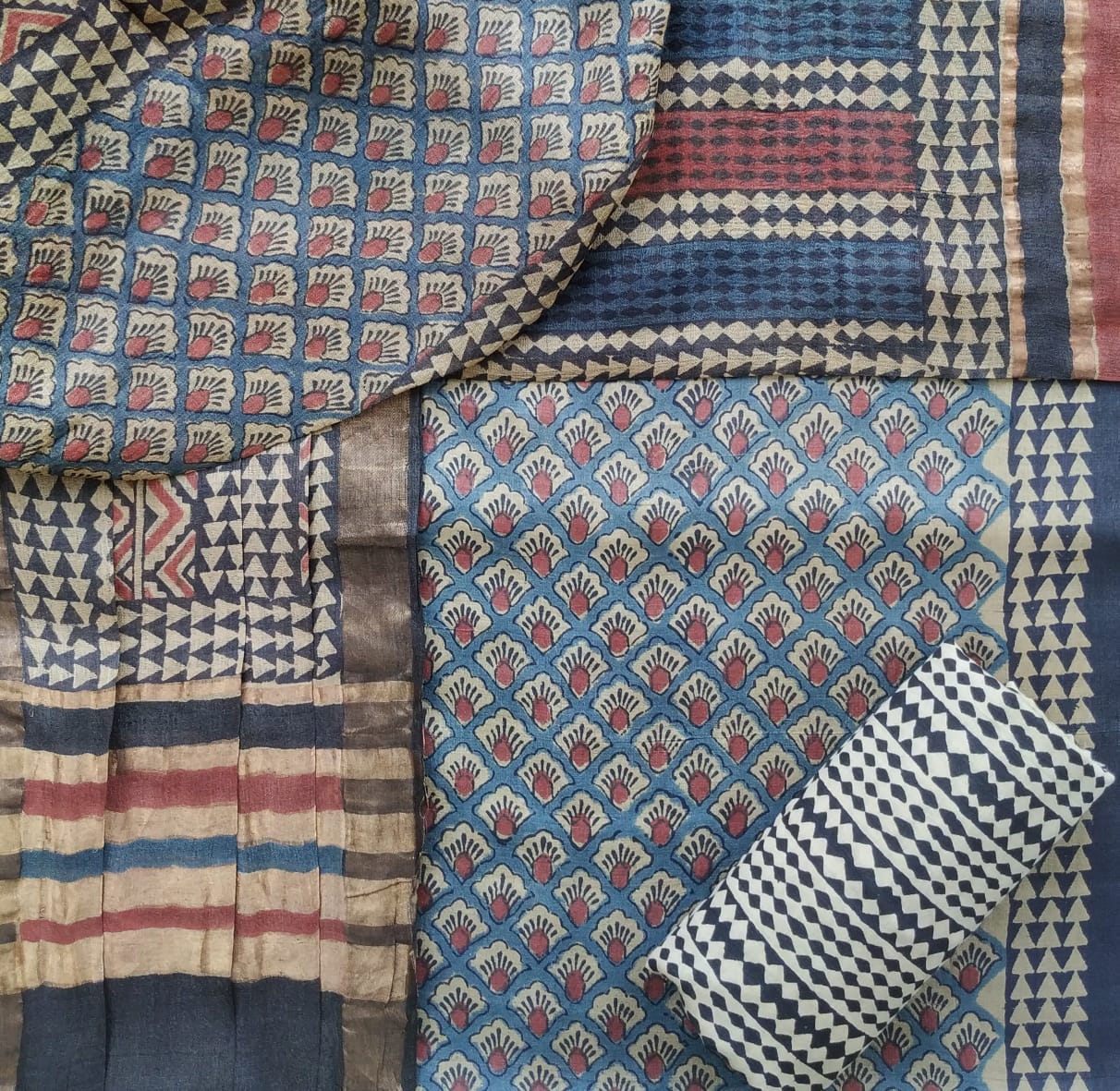 Shop premium unstitched suit sets online shopping (TUS02)