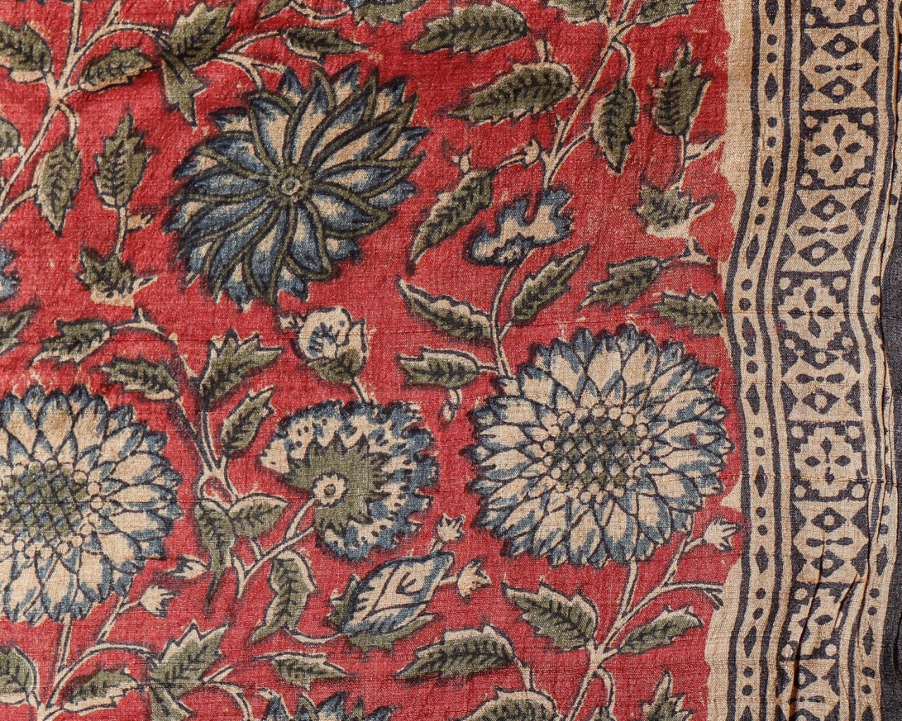 Shop unstitched tussar silk suit sets (TUS07)