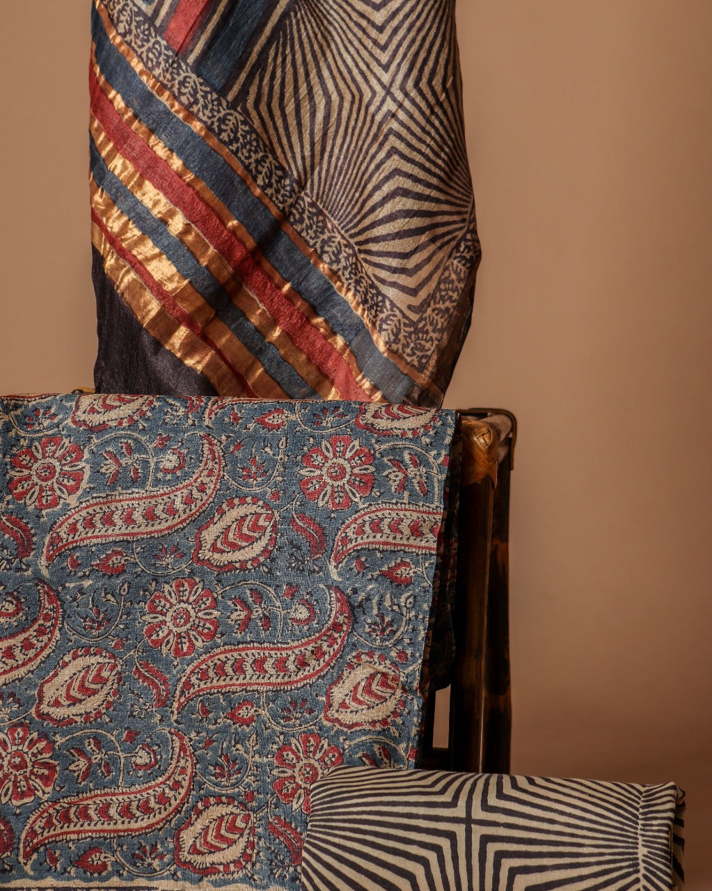 Shop tussar silk suit sets online (TUS09)