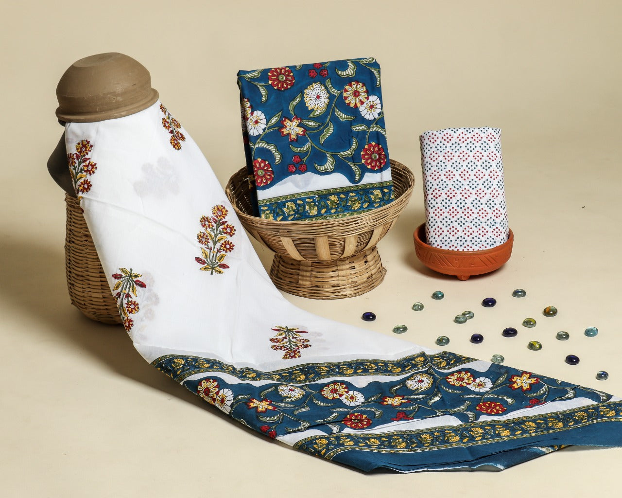 Shalvi Fashion's Premium Mulmul Collection (MAL212) - ShalviFashion