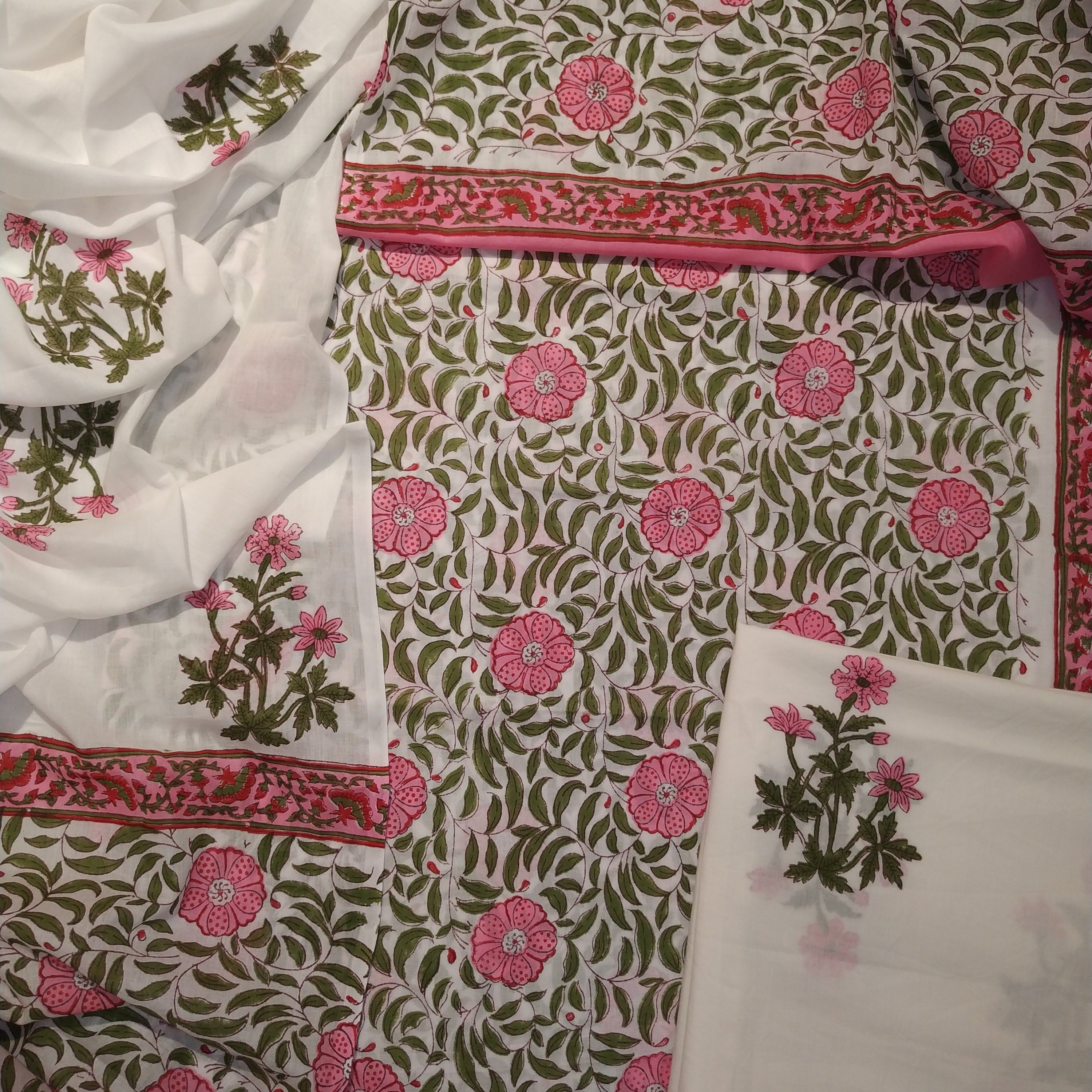 Shalvi Fashion's Premium Mulmul Collection (MAL85) - ShalviFashion