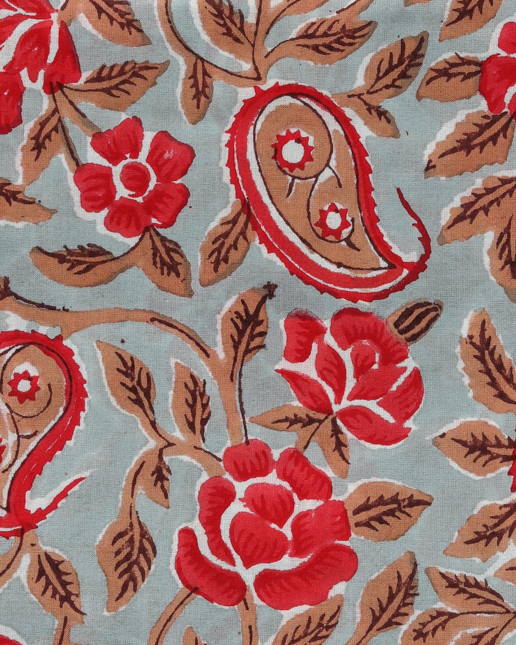 Shop Unstitched Pure Cotton Suits with Organza Dupatta (ORG67)