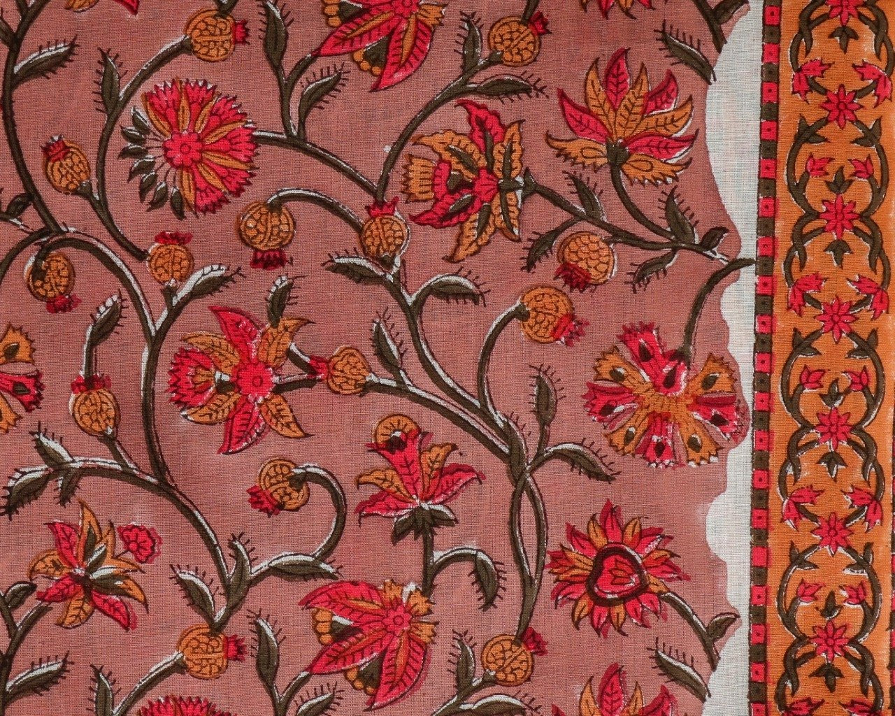 shop unstitched chiffon dupatta cotton suit set