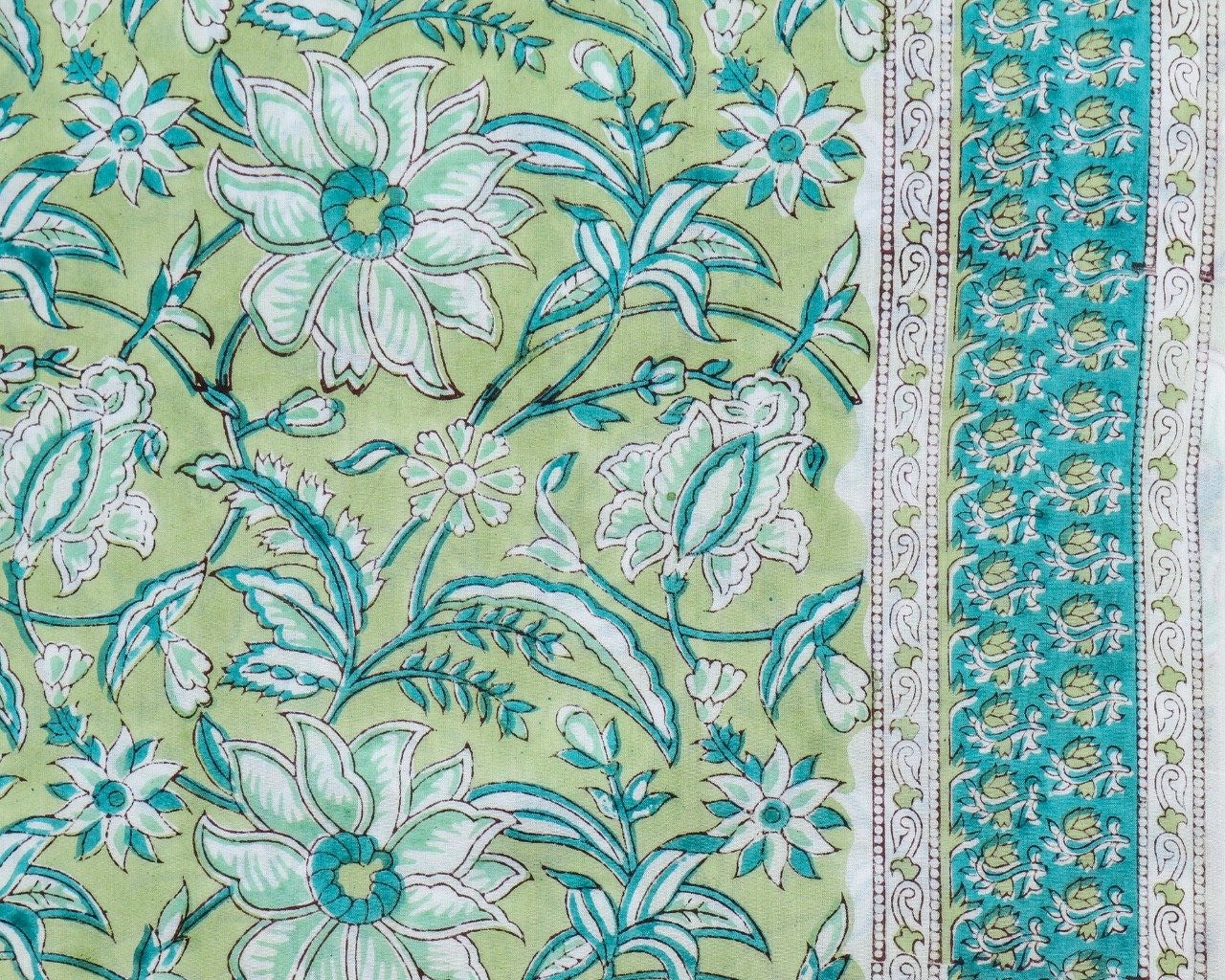 Shop hand block print cotton churidar suit sets (PCHF306)