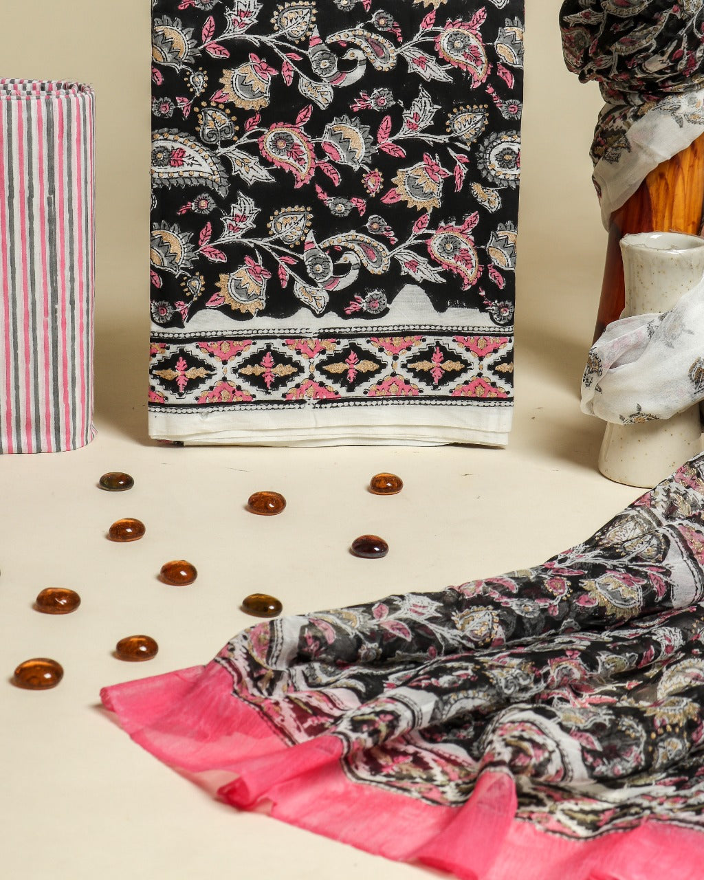 Shalvi Fashion's Premium Chiffon Collection (PCHF48) - ShalviFashion