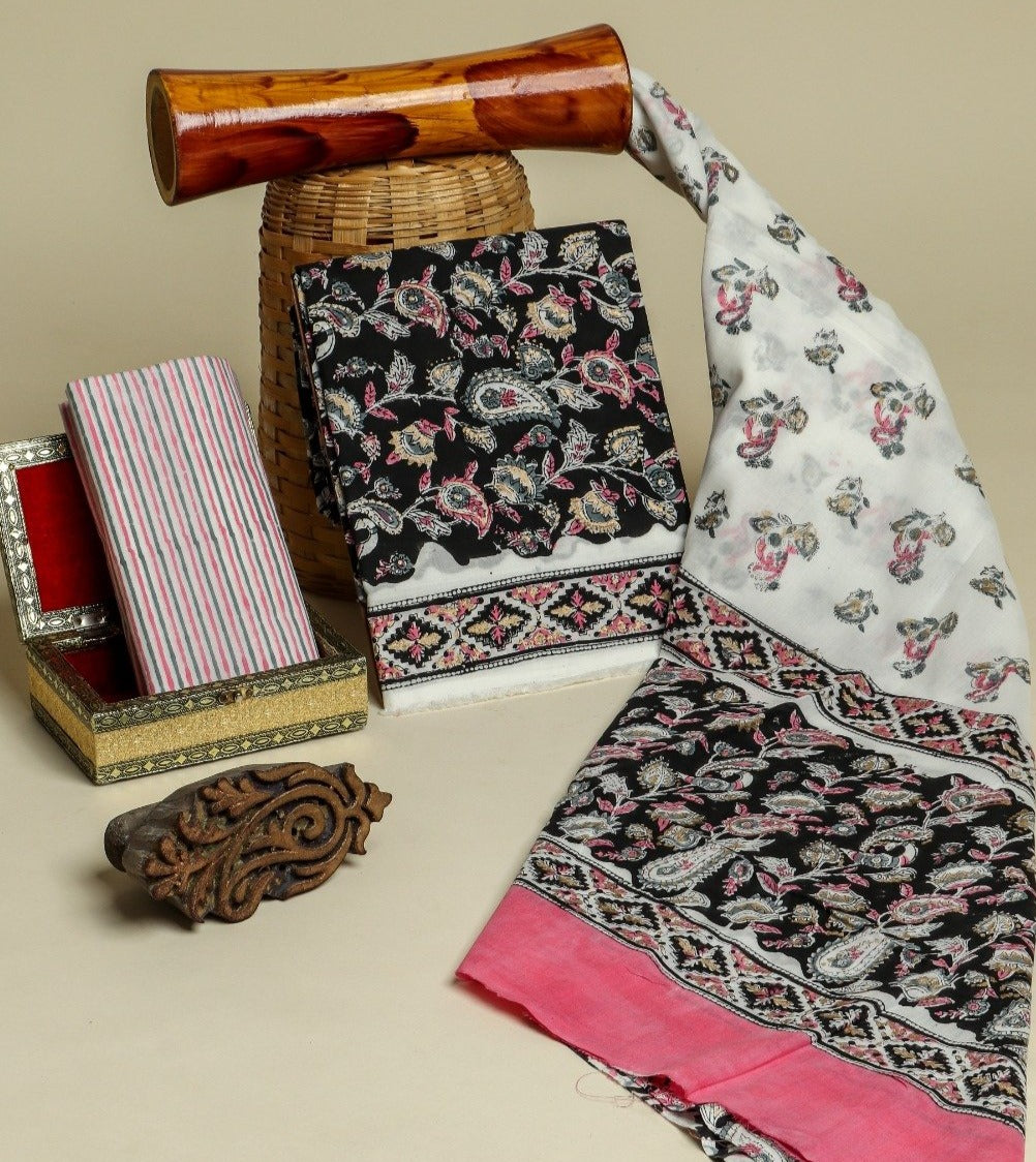 Shalvi Fashion's Premium Mulmul Collection (PRMUL08) - ShalviFashion