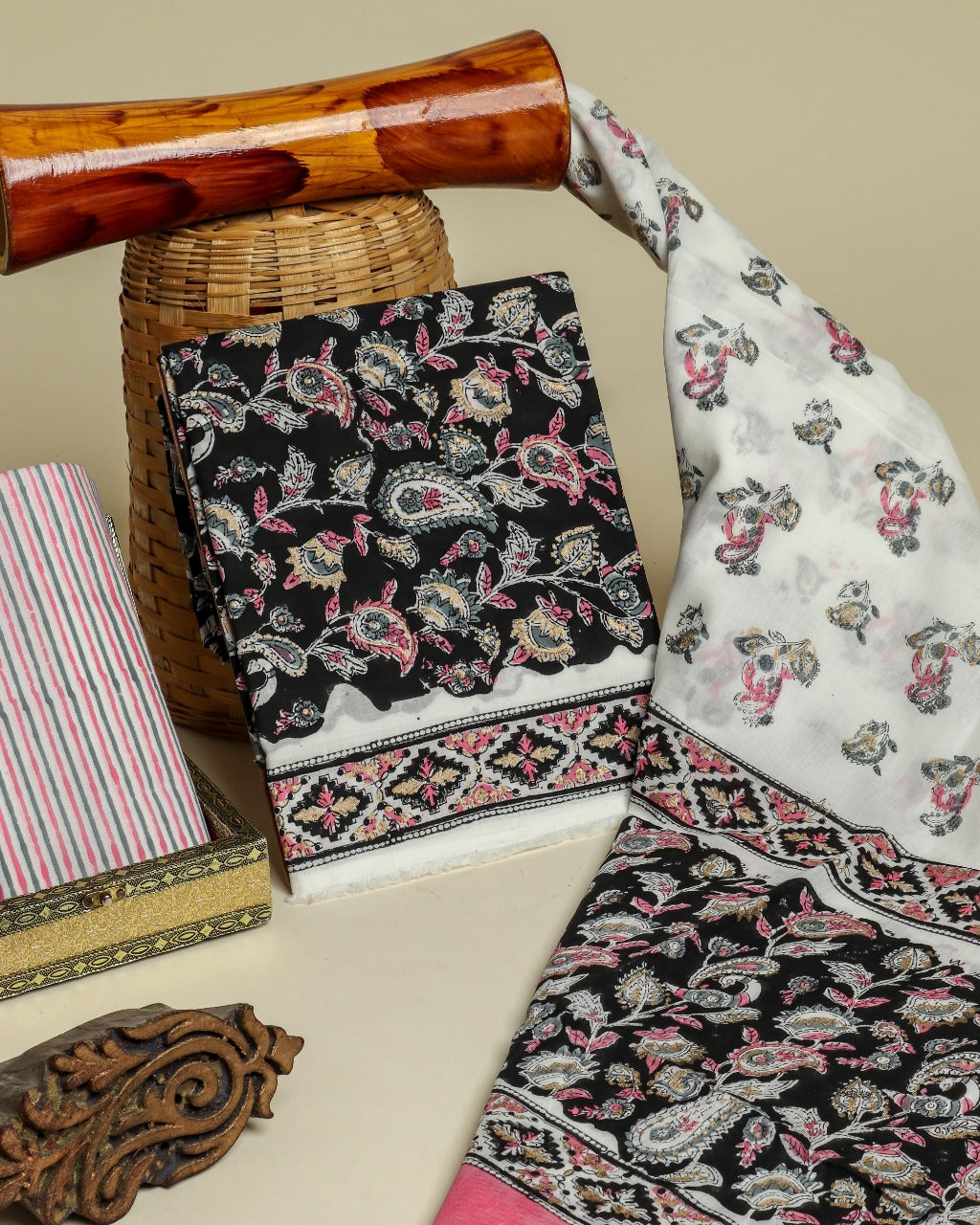 Shalvi Fashion's Premium Mulmul Collection (PRMUL08) - ShalviFashion