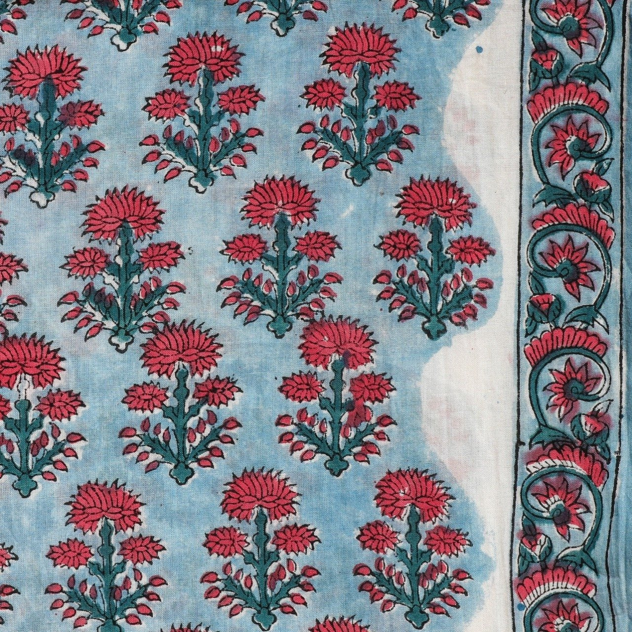 Shop pure mulmul cotton suit set (PRMUL257)