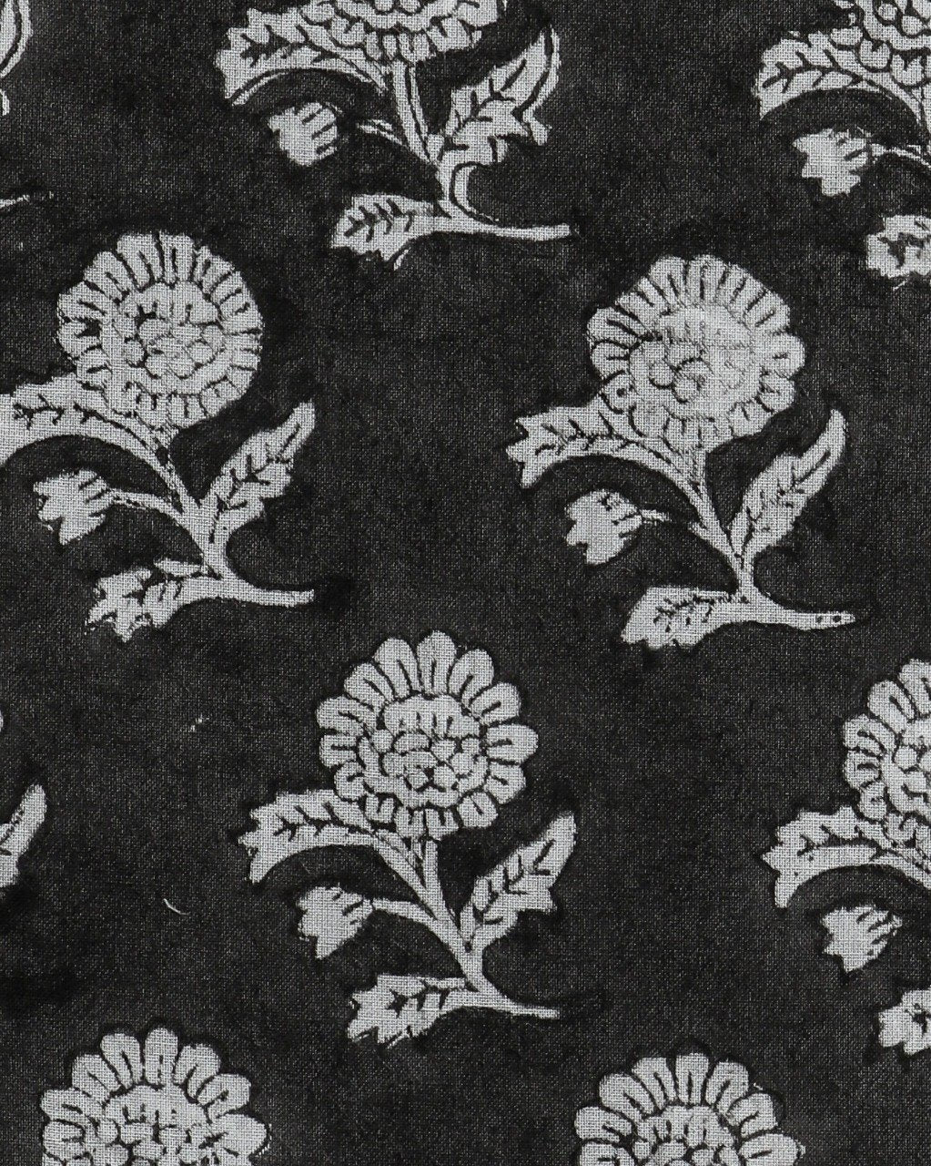 shop unstitched hand block print cotton suits with kota doria dupatta