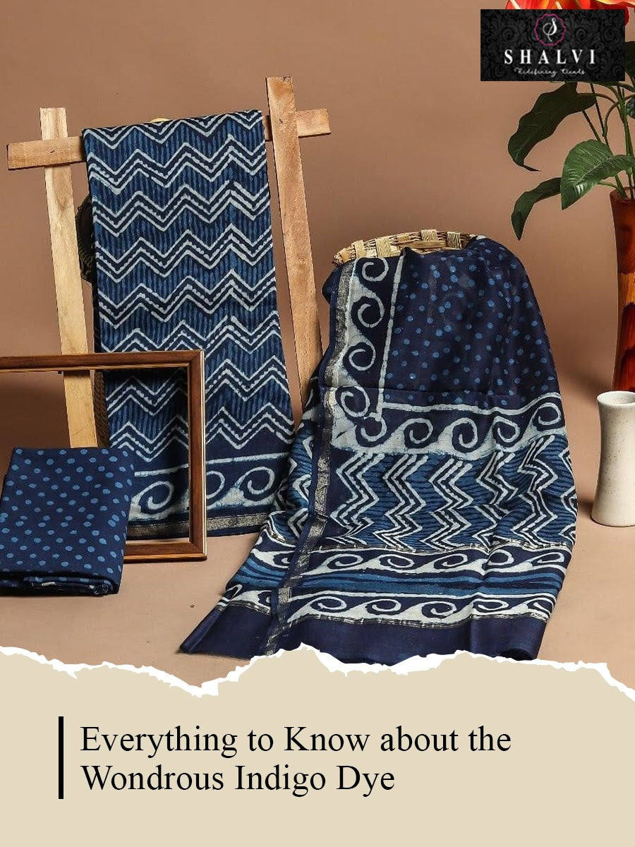 Indigo Fabric