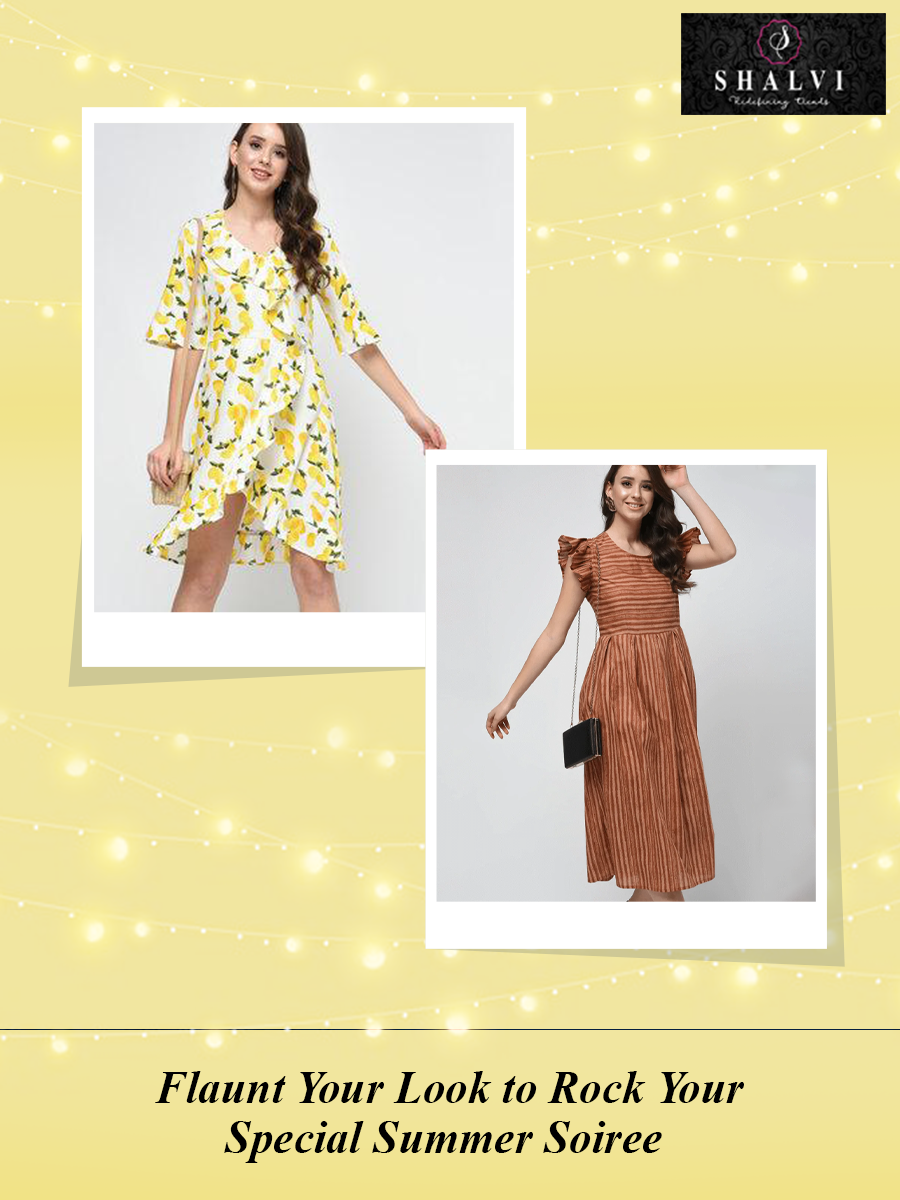 Summer soiree outfits