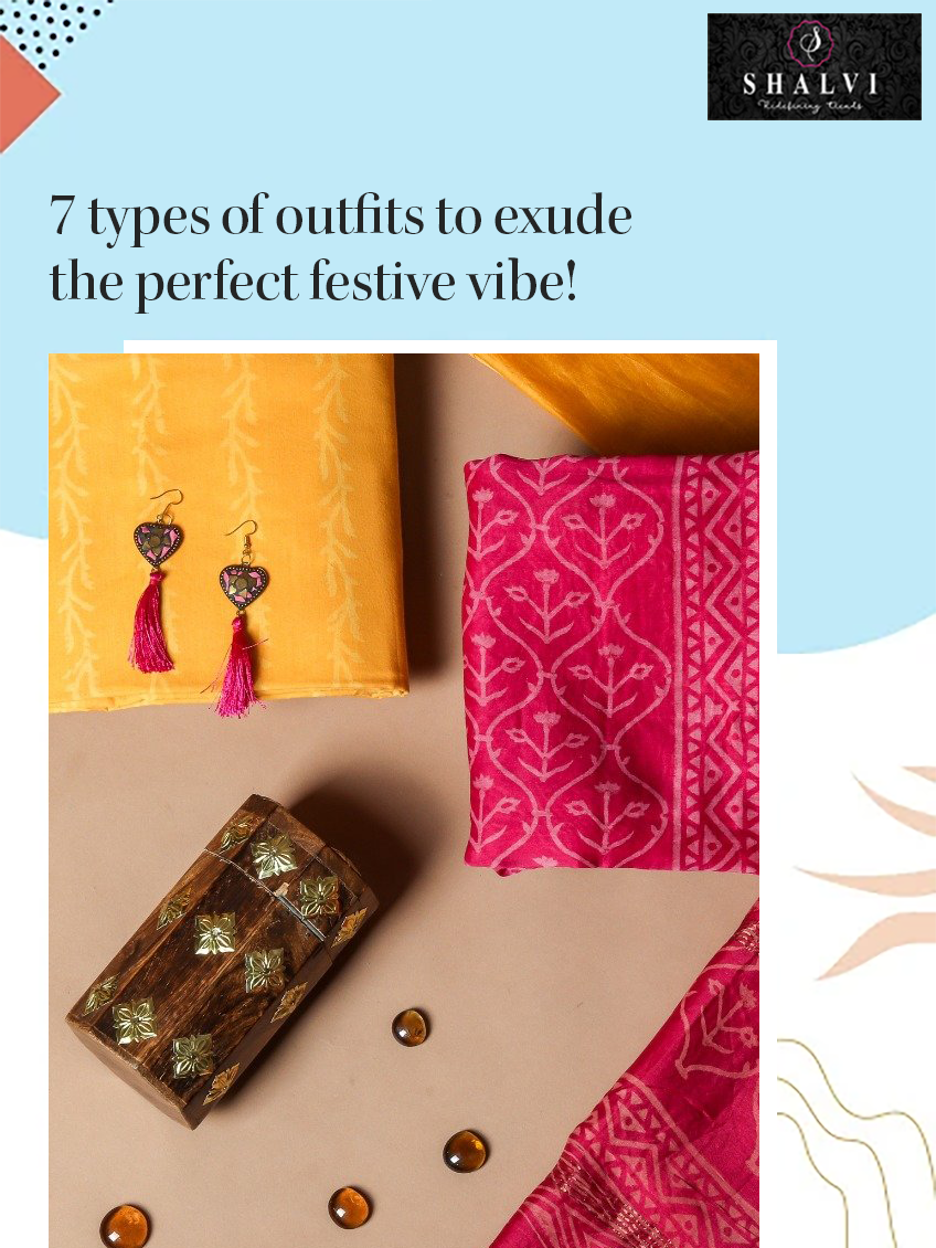 Festive outfits