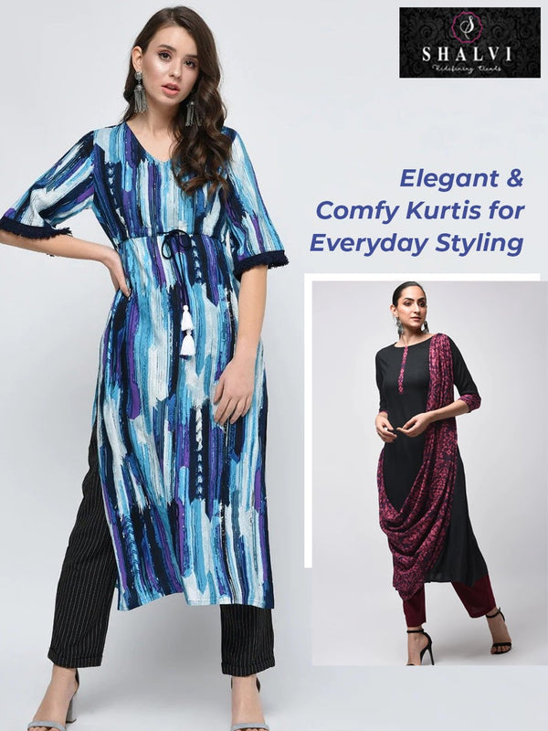 10 Elegant Kurtis You Need to Ace Your Everyday Look