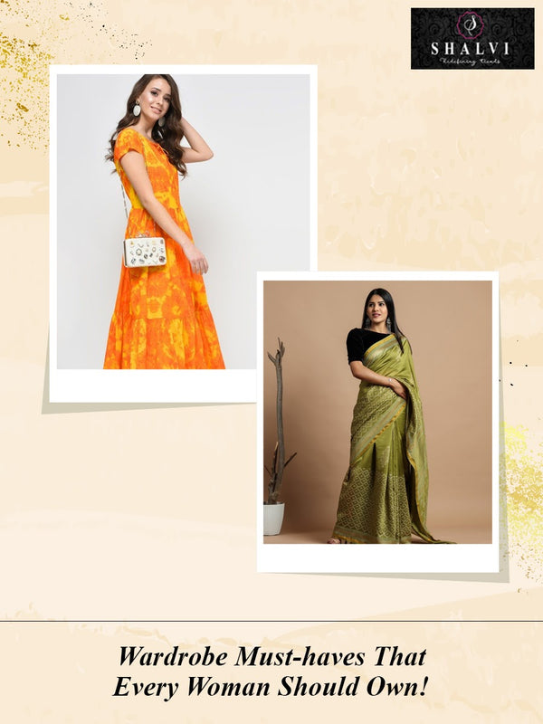 Indian women wardrobe essentials