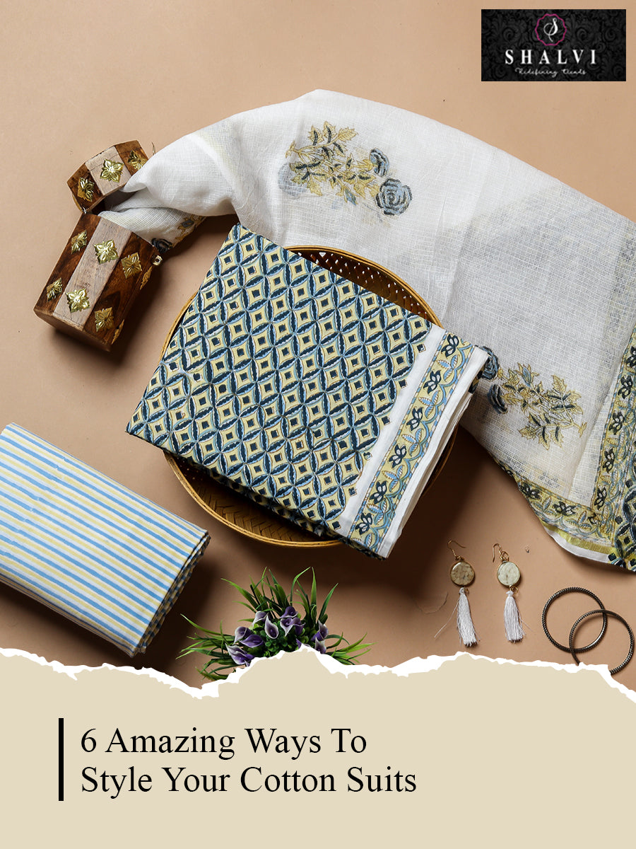 6 Ways to Give Your Cotton Suits a Stylish Spin