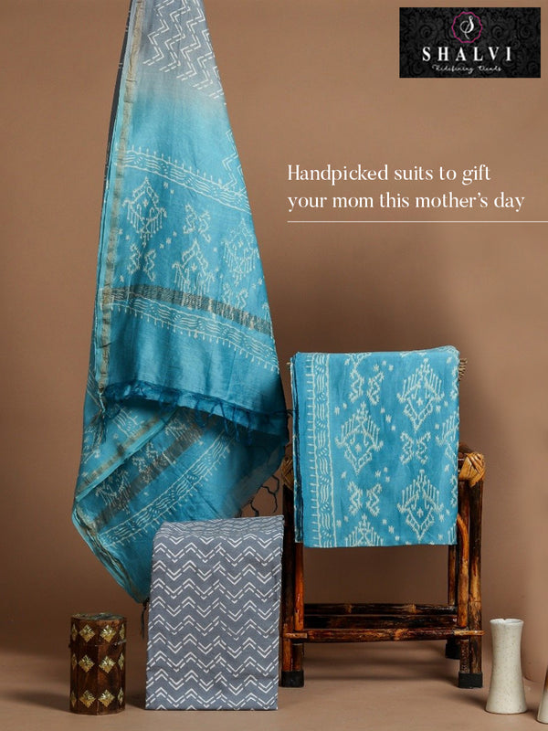 Handpicked suits to gift your mom this mother’s day