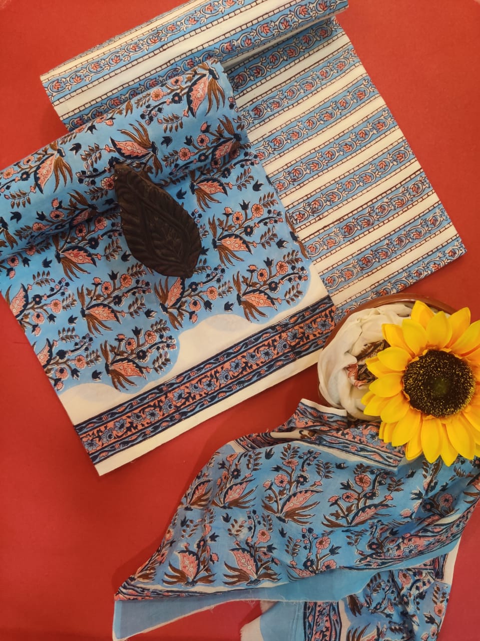 7 reasons to fall in love with block printing suits - ShalviFashion
