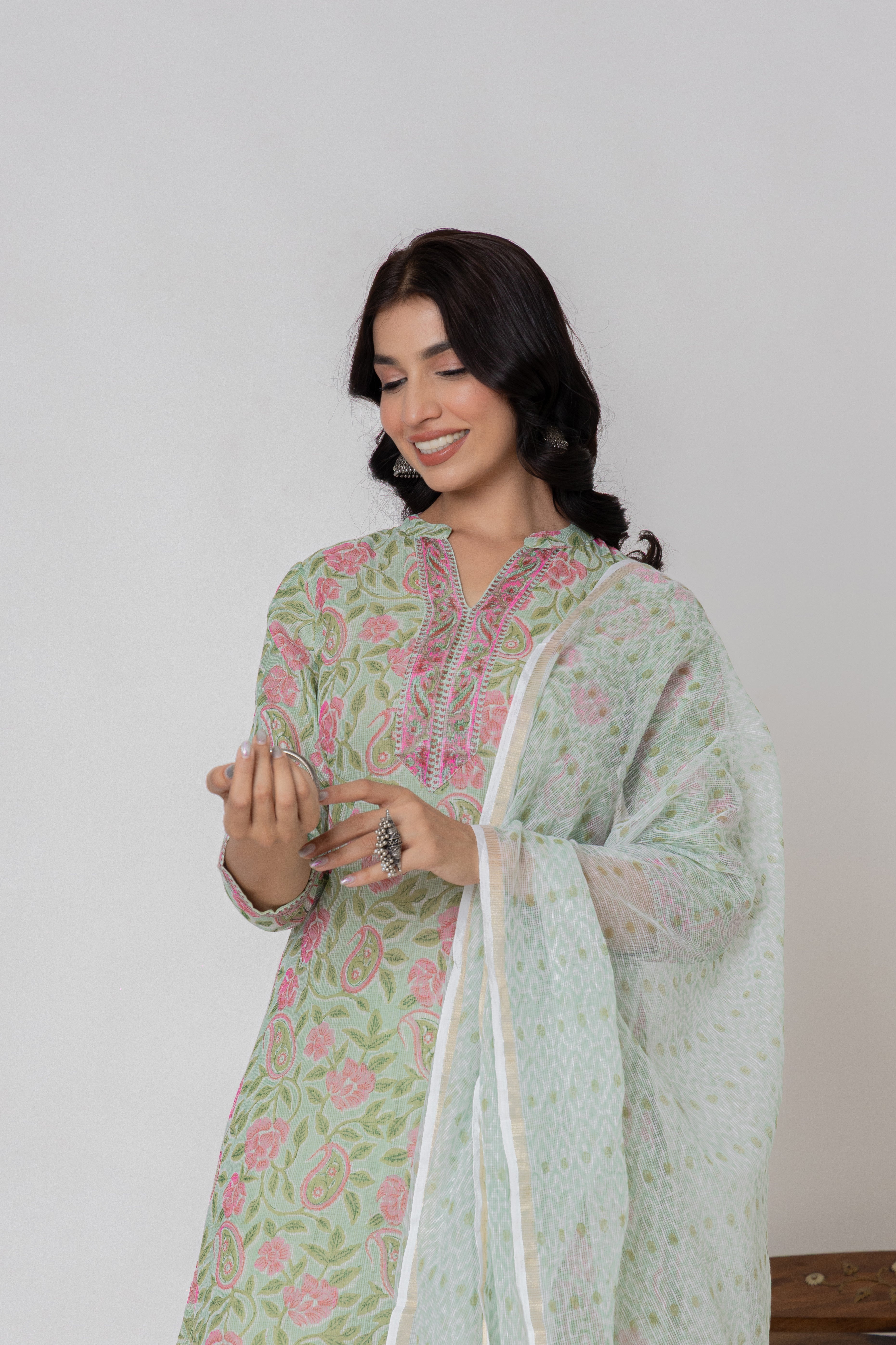 Kota Doria Suits