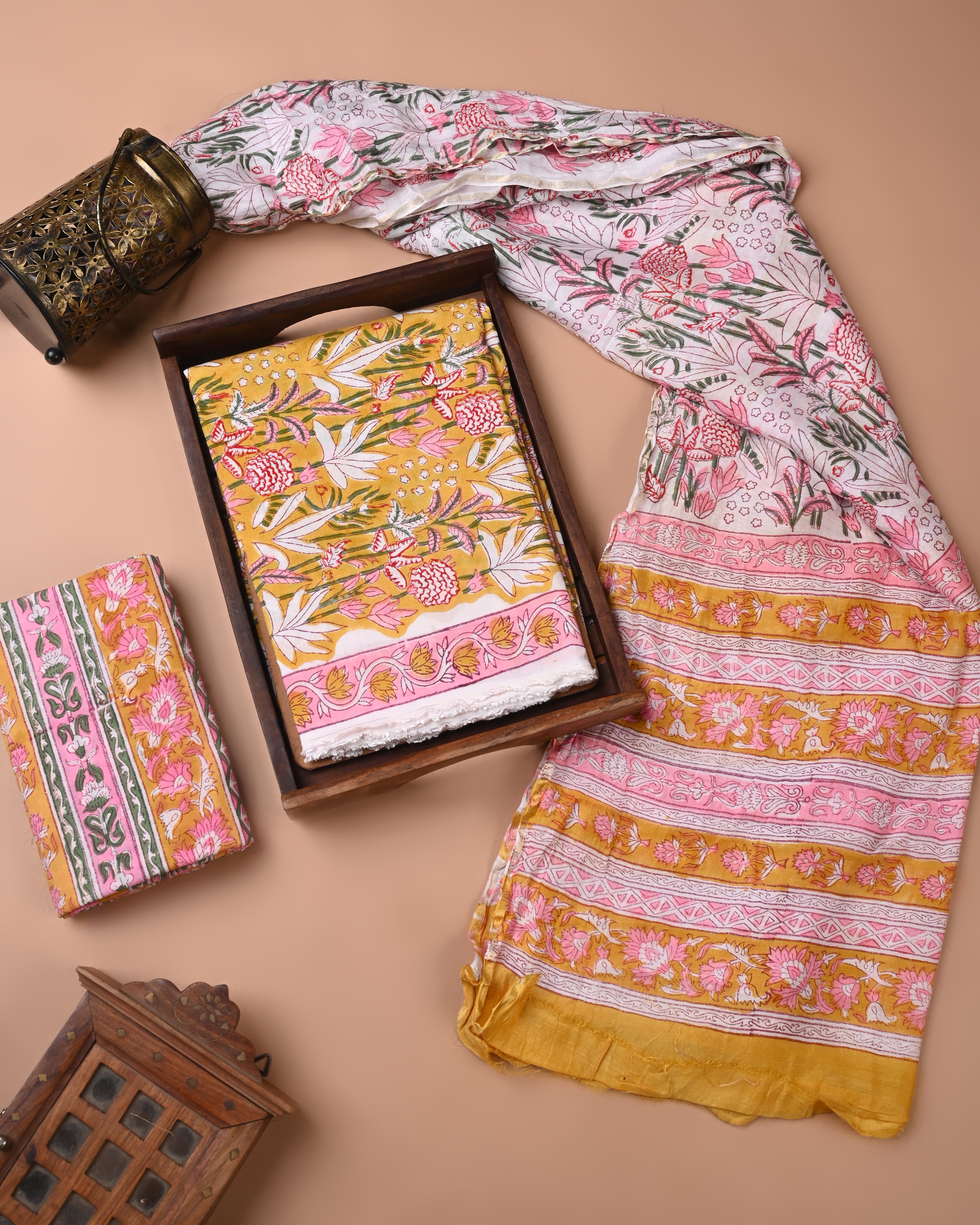 Muslin Silk Suits