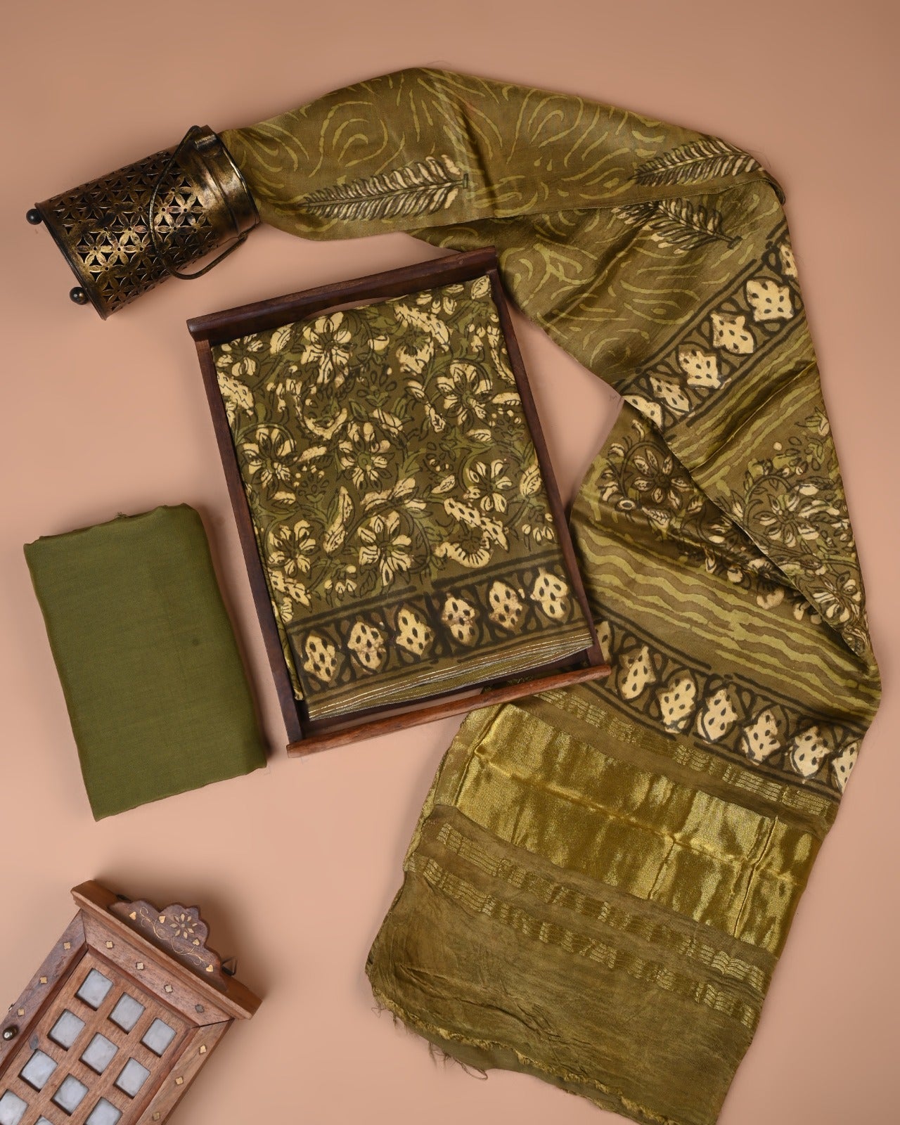 Modal Silk Suits