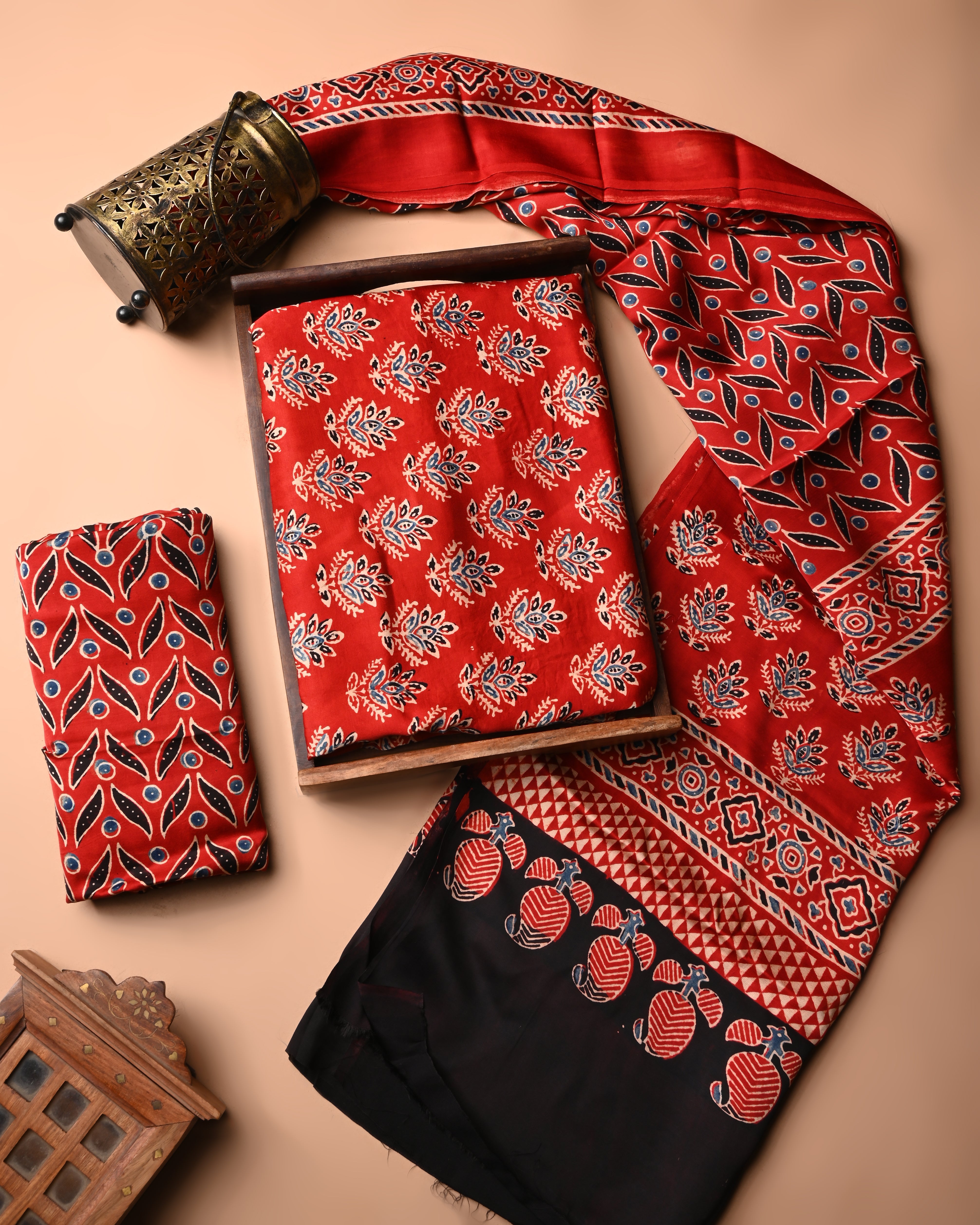 Modal Silk Suits