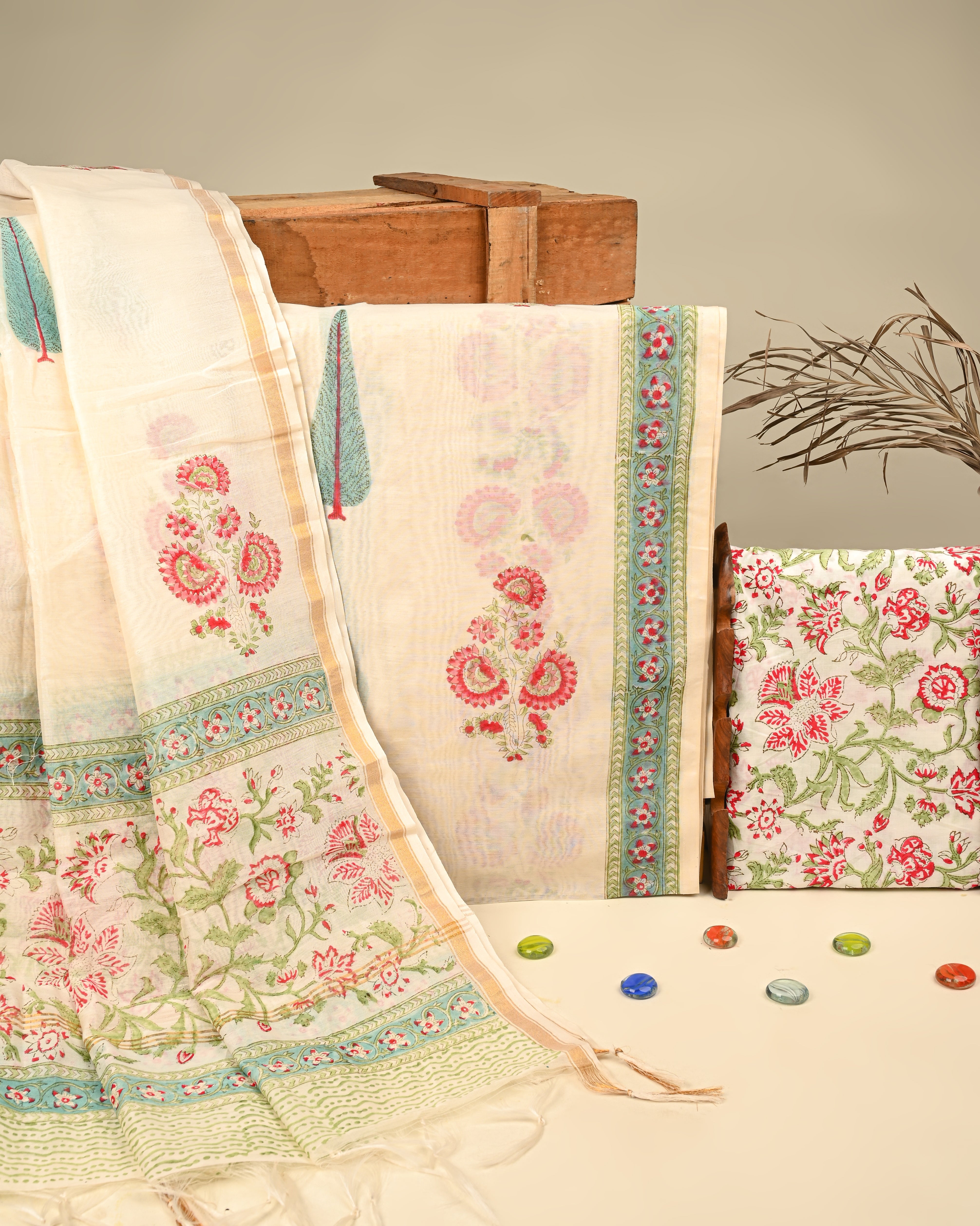 Premium Chanderi
