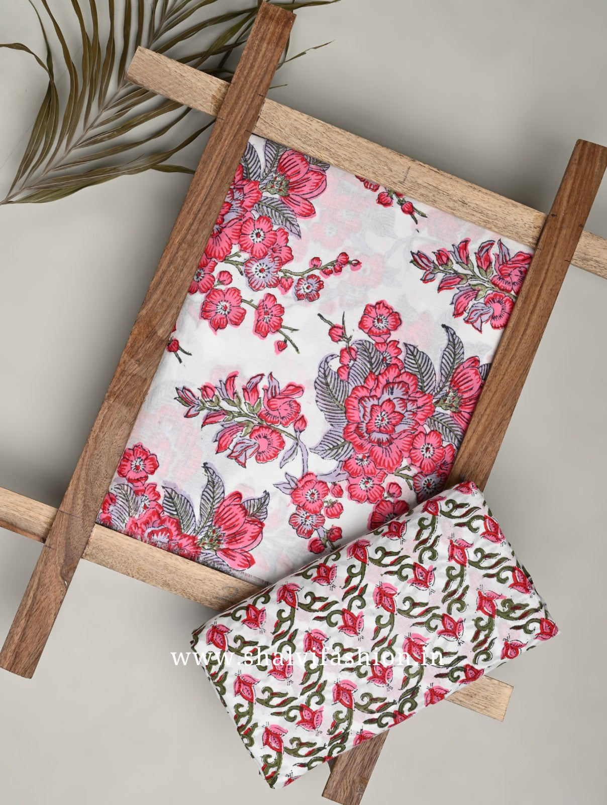 Shop Hand Block Print Pure Cotton Combo Sets online (2PBP11)