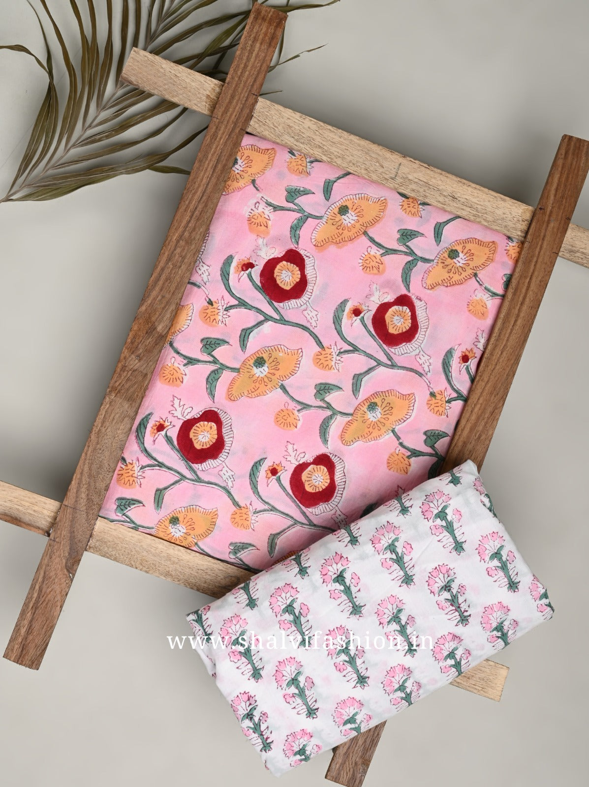 Shop block print cotton comfy combo sets (2PBP45)