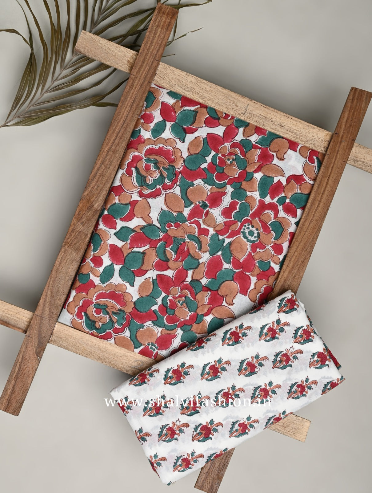 Shop traditional block printed cotton combo sets online (2PBP48)