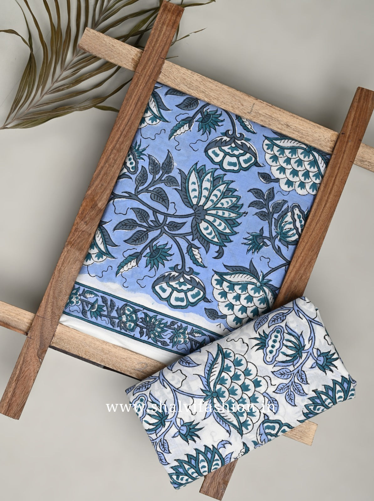 Shop traditional block printed cotton combo sets (2PBP51)