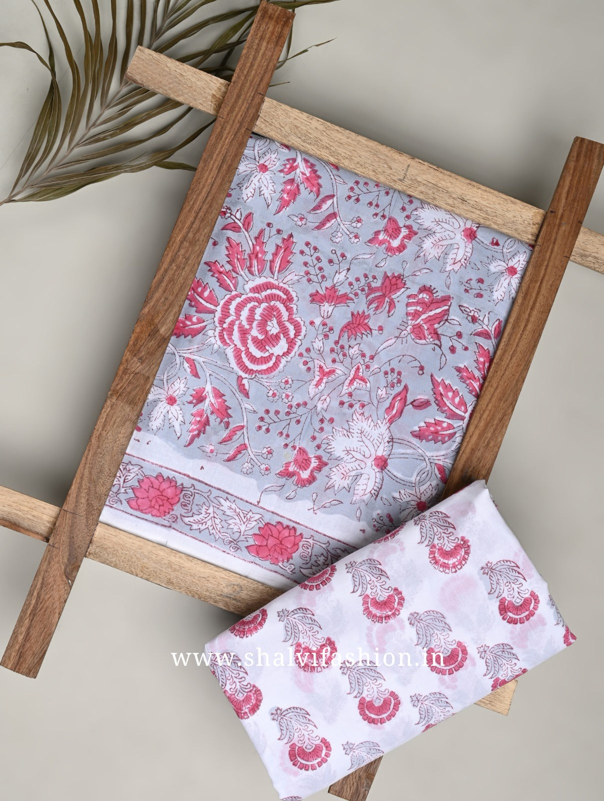 Shop hand block printed pure cotton combo sets (2PBP54)