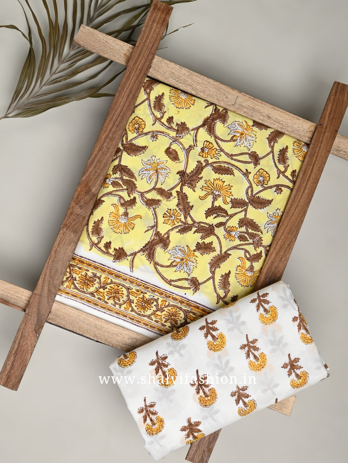 Shop block printed pure cotton combo sets (2PBP56)