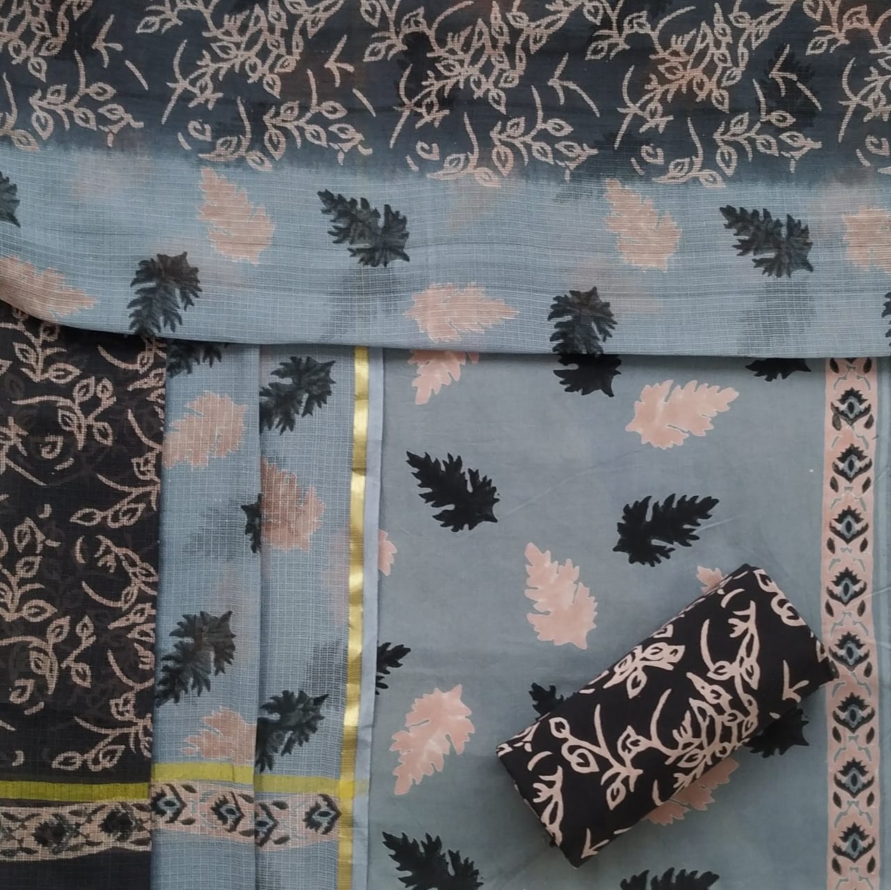 Shop kota dupatta cotton suit sets online shopping (RKD28)