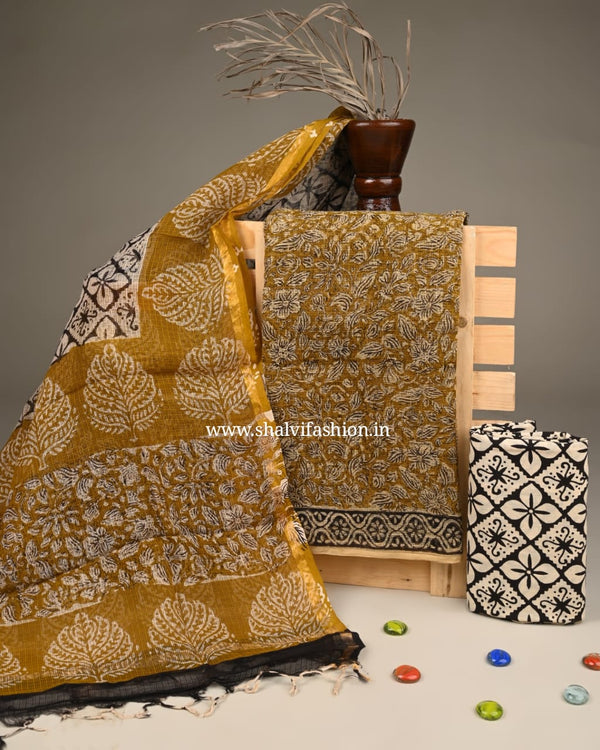 Shop jaipuri bagru print kota suits online shopping (3KD203)