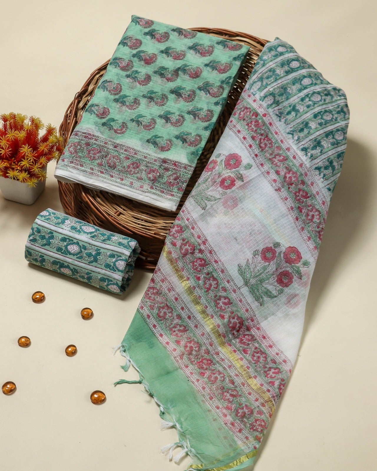 Shop kota doria suit sets online (3KD24)