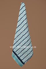 Shop block print waffle cotton bath linen sets (BLS01)