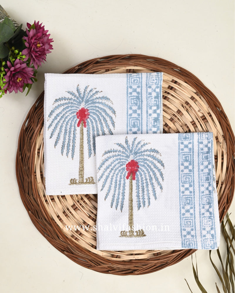 Shop hand block print bath linen sets online (BLS02)