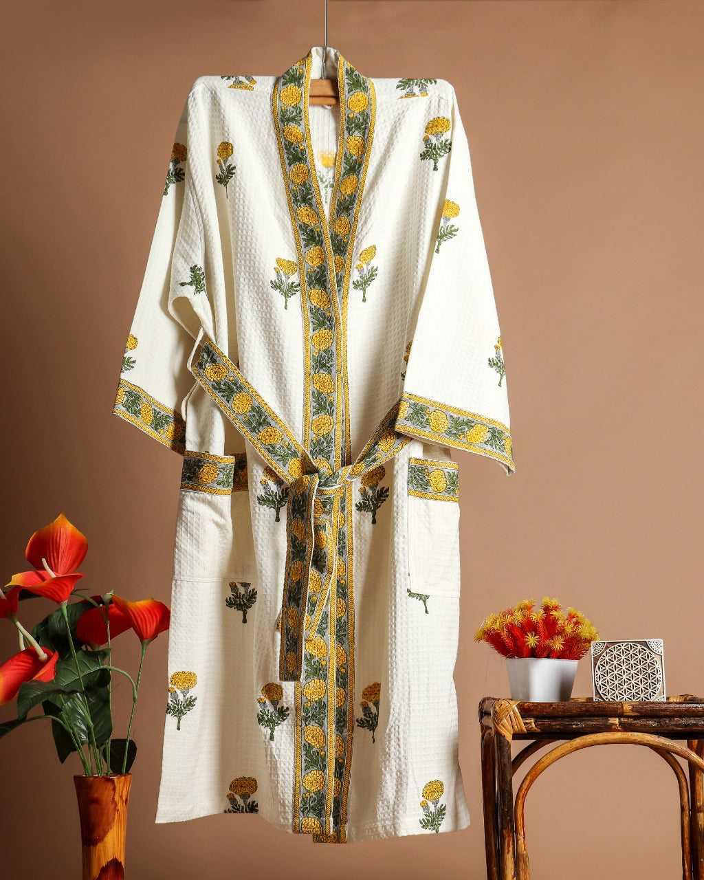 Shop jaipuri print cotton bathrobes online (BROB13)
