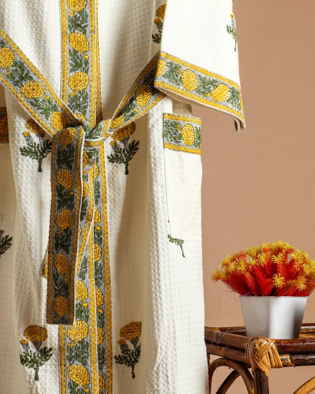 Shop jaipuri print cotton bathrobes online (BROB13)