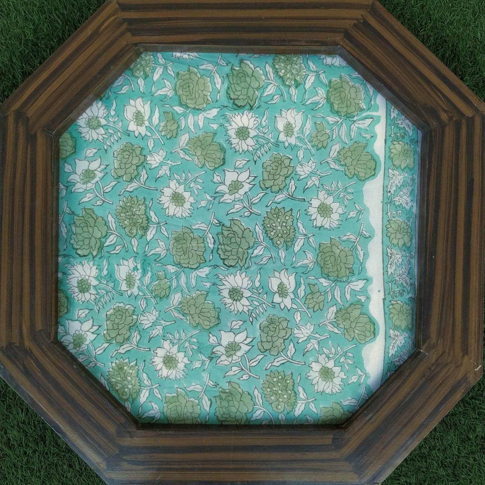 Shop hand block print pure cotton fabric [cut- 10 meters] (CRF04)