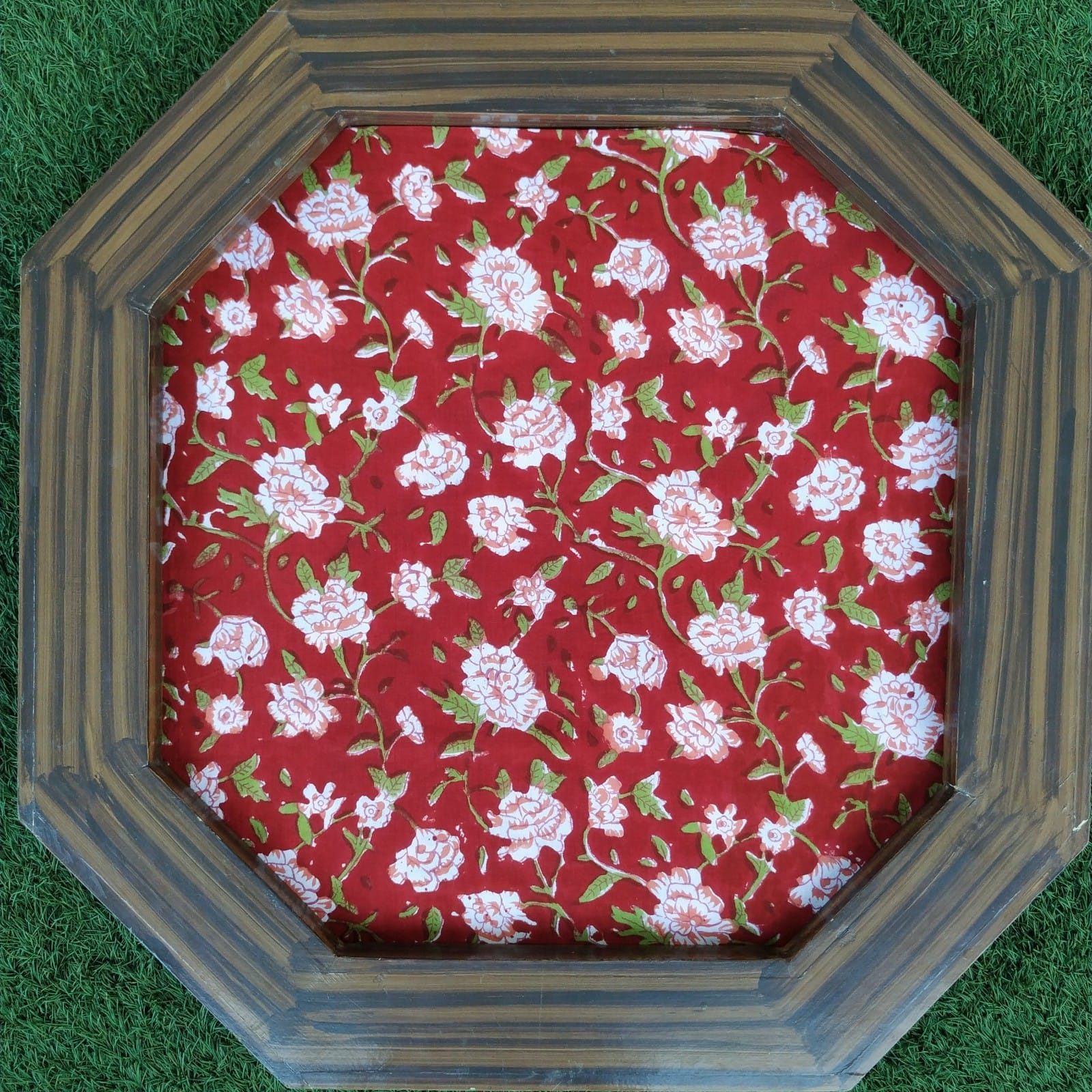 Shop hand block print pure cotton running fabric [cut- 10 meters] (CRF11)