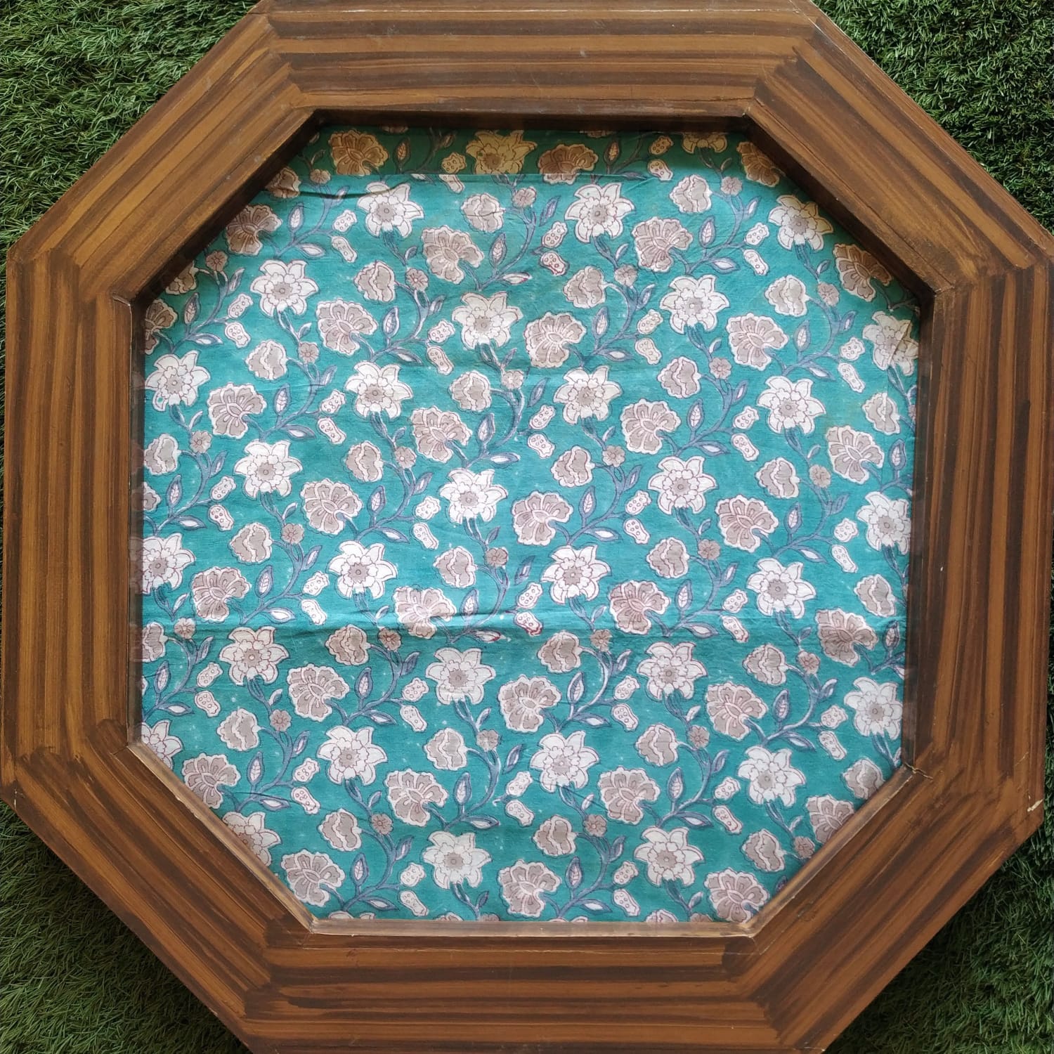 Shop hand block printed cotton running material [cut- 10 meters] (CRF24)