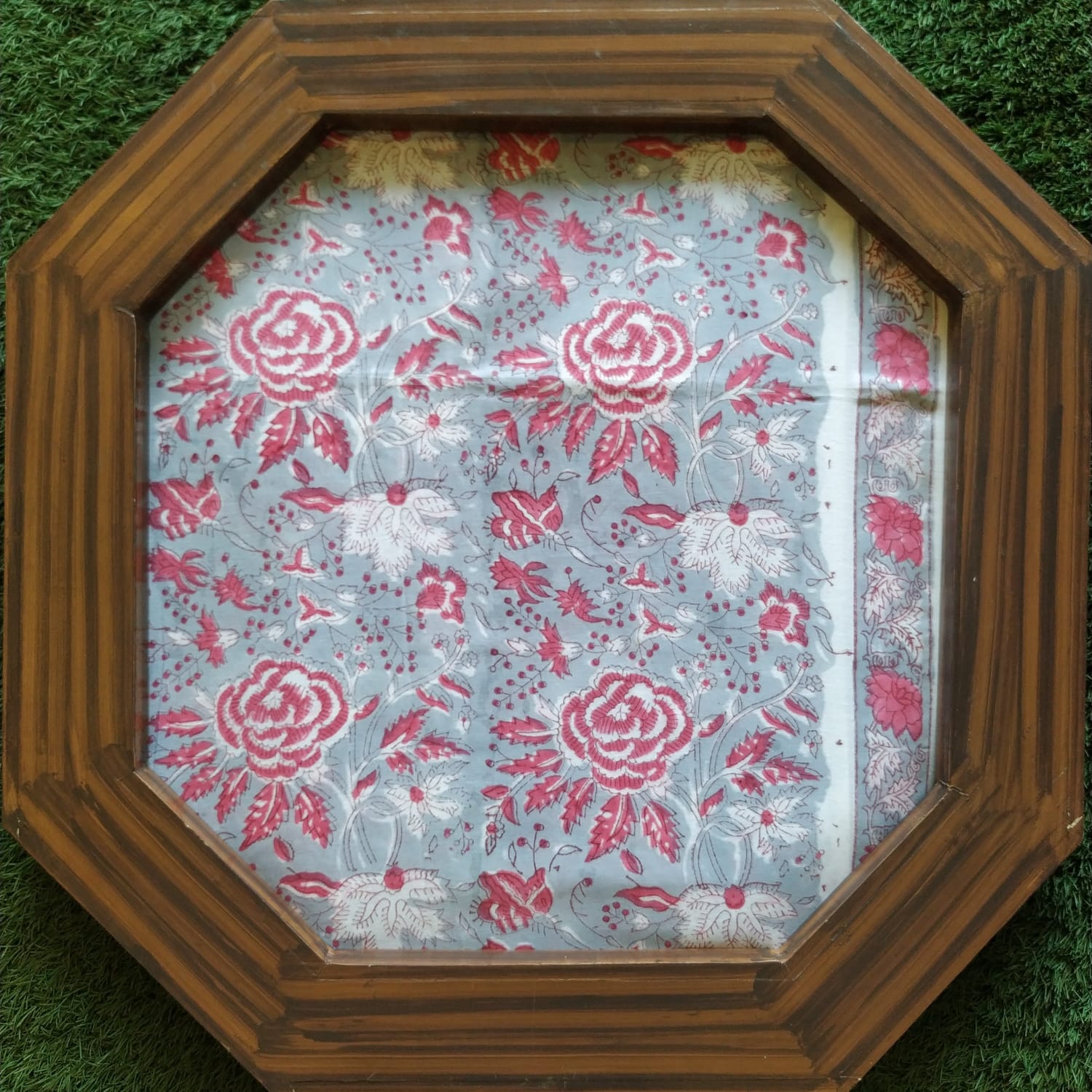 Shop traditioanal block print cotton running fabric [cut- 10 meters] (CRF25)