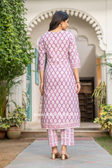 Shop hand block print kota doria suits online shopping (CSS97)