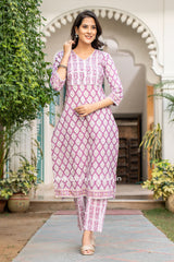 Shop hand block print kota doria suits online shopping (CSS97)