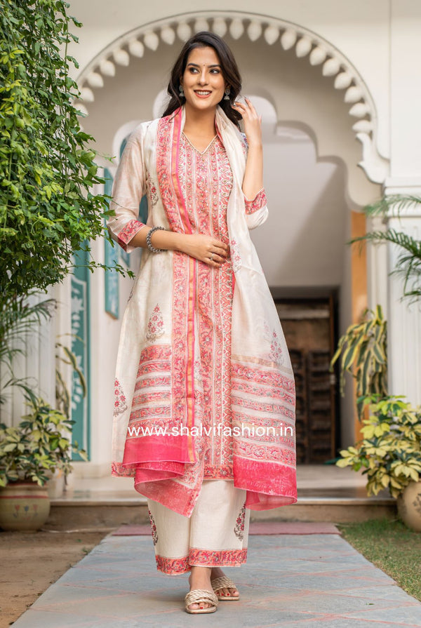 Shop jaipuri print maheshwari silk suits online (CSS115)